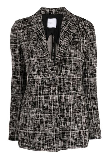 Rosetta Getty Blazer a quadri - Nero