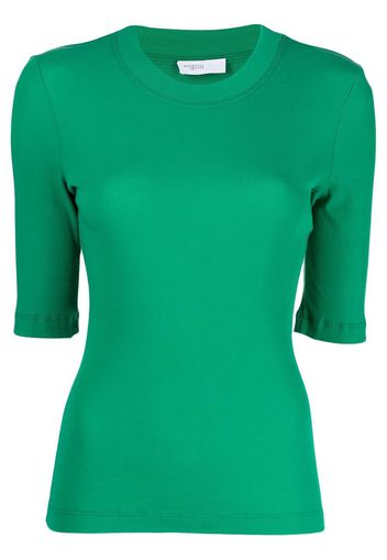 Rosetta Getty T-shirt crop - Verde