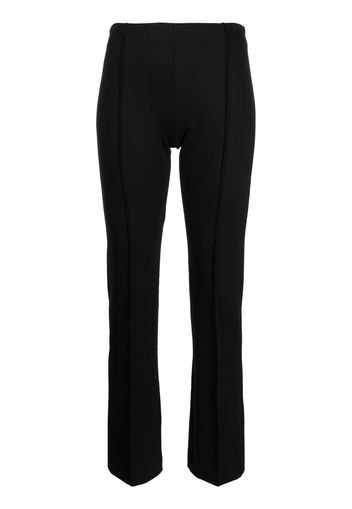 Rosetta Getty Pantaloni dritti Stovepipe - Nero