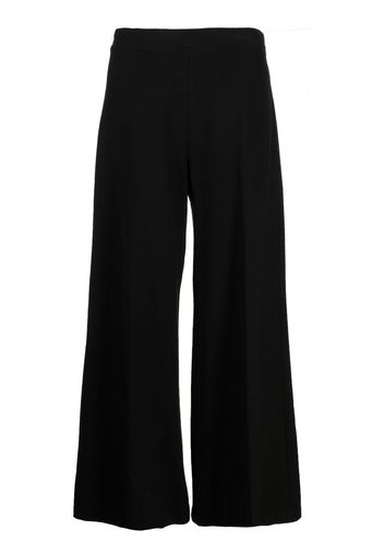 Rosetta Getty Culottes a vita alta - Nero