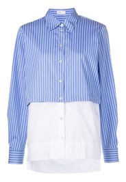 Rosetta Getty Camicia a righe - Blu