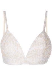 Rosetta Getty Top reggiseno - Toni neutri