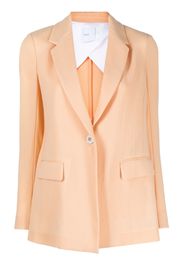 Rosetta Getty Blazer monopetto - Arancione