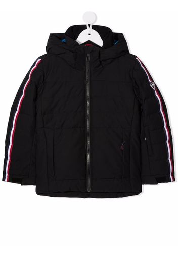 Rossignol Kids hooded zipped jacket - Nero