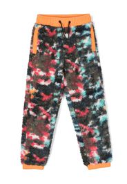 Rossignol Kids camouflage-pattern fleece trousers - Blu