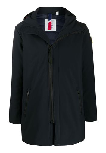 Parka Hyperplan midi con cappuccio