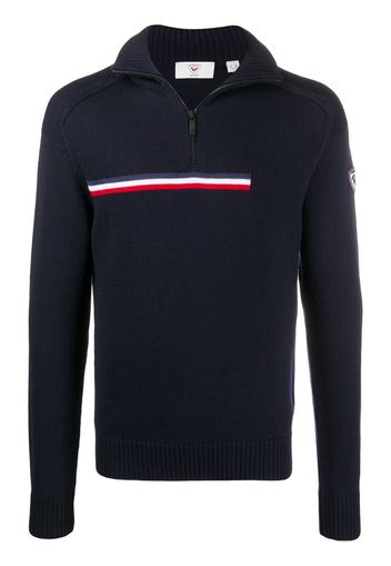 Maglione con zip