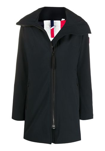 Parka Hyperplan midi con cappuccio