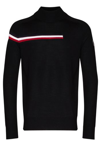 Diago stripe-detailing jumper