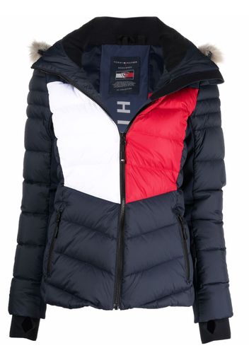 Rossignol colour-block padded jacket - 768 SKY CAPTAIN