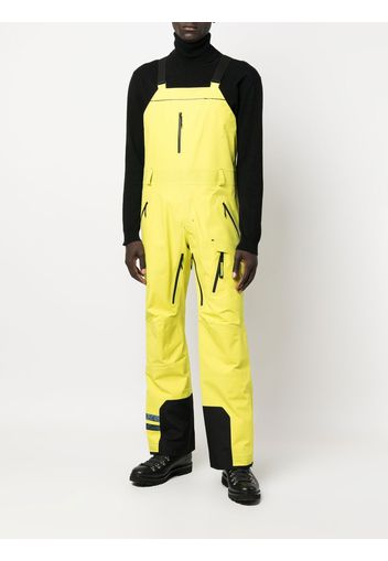 Rossignol straight-leg jumpsuit - Giallo