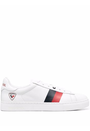 Rossignol Alex Skin stripe-detail sneakers - Bianco