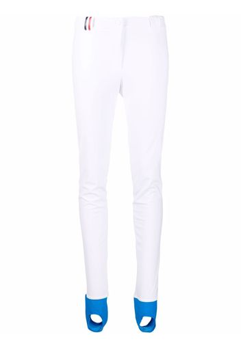 Rossignol Fuseau slim-cut ski trousers - Bianco