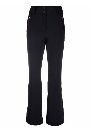 Rossignol logo straight-leg ski trousers - 233 JET BLACK