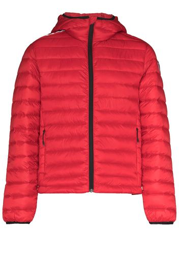 Rossignol Rossi hooded padded jacket - Rosso