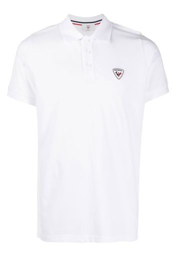 Rossignol Polo con logo - Bianco