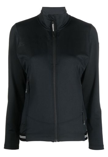 Rossignol logo-patch zip-up sweatshirt - Nero