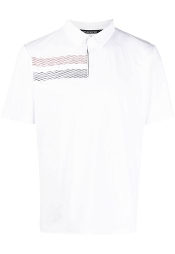 Rossignol Polo a righe - Bianco