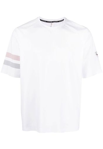 Rossignol T-shirt con dettaglio a righe - Bianco