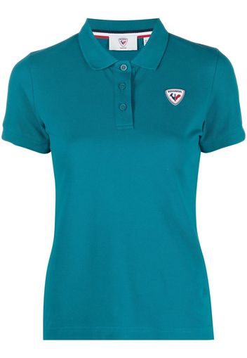 Rossignol Polo con applicazione - Verde