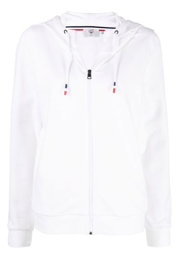 Rossignol Felpa con zip - Bianco