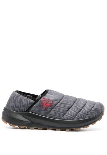 Rossignol Chalet quilted slippers - Grigio