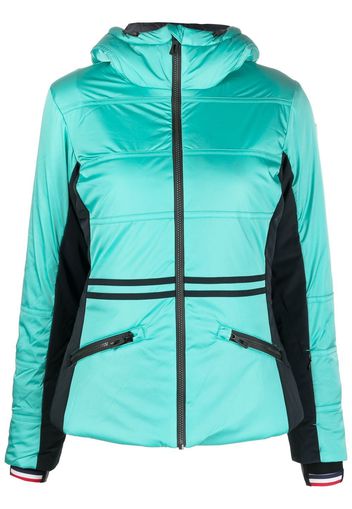 Rossignol ROC hooded ski jacket - Verde