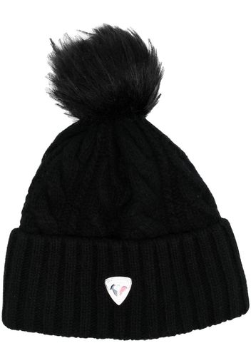 Rossignol Mady pompom beanie - Nero