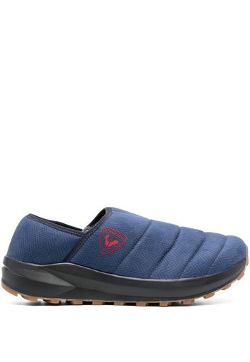 Rossignol Chalet slip-on slippers - Blu