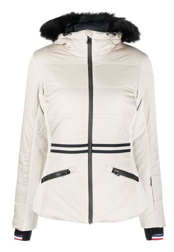 Rossignol ROC hooded ski jacket - Toni neutri