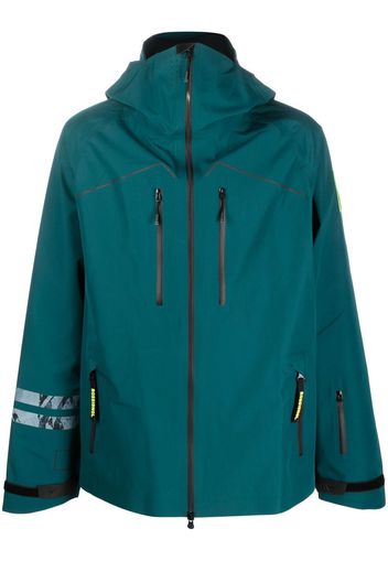 Rossignol Ride Free hooded ski jacket - Verde
