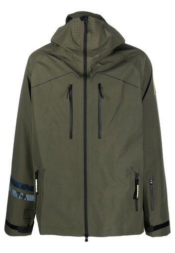 Rossignol Ride Free hooded ski jacket - Verde