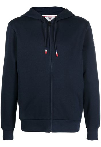 Rossignol zip-up hooded sweatshirt - Blu