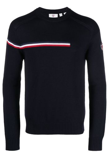 Rossignol Odysseus stripe-detail sweater - Blu