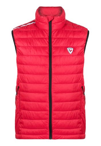 Rossignol Rossi logo-patch gilet - Rosso