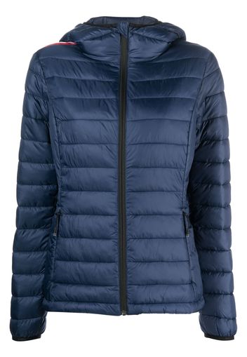 Rossignol long-sleeve padded puffer jacket - Blu