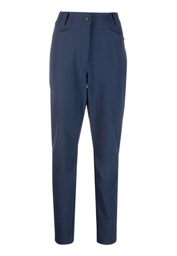 Rossignol detachable-leg sports track pants - Blu