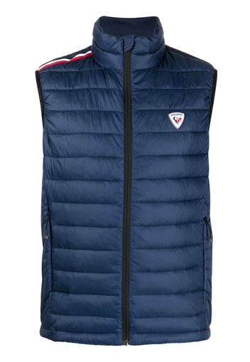 Rossignol Rossi logo-patch gilet - Blu