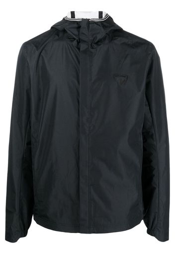 Rossignol hooded zip-up performance jacket - Nero