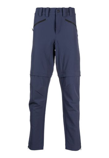 Rossignol zip-off track pants - Blu