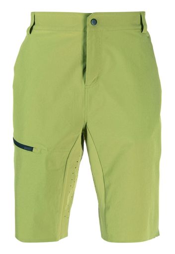 Rossignol logo-print lightweight shorts - Verde