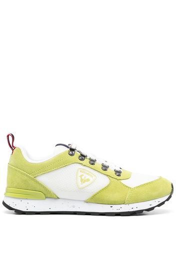 Rossignol low-top calf suede sneakers - Verde