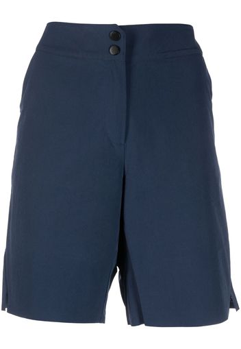 Rossignol logo-print panelled running shorts - Blu