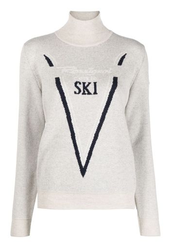 Rossignol Victoire Ski knit jumper - Toni neutri