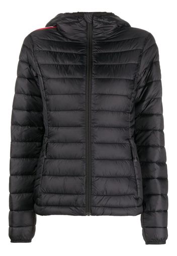 Rossignol logo-patch puffer jacket - Nero