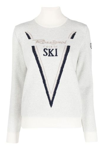 Rossignol Victoire Ski knitted jumper - Bianco