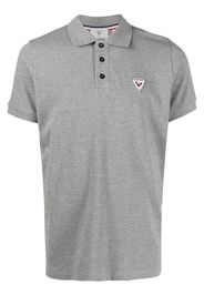 Rossignol Polo con logo - Grigio