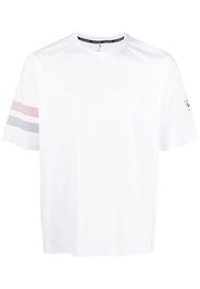 Rossignol T-shirt con dettaglio a righe - Bianco