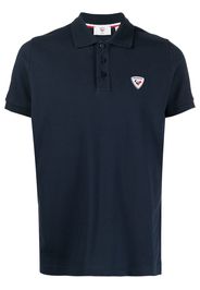 Rossignol Polo con applicazione - Blu