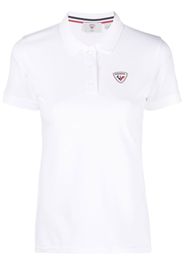 Rossignol Polo con logo - Bianco